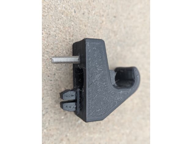 Sun-Visor Retaining Clip