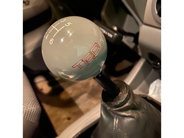 Six-Speed Shift-Boot Cap