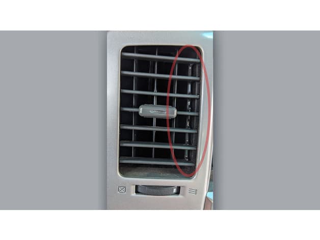 Centre Air-Vent Adjusters — image 1 of 2