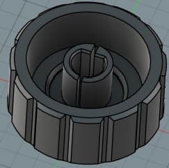 Audio Volume Knob