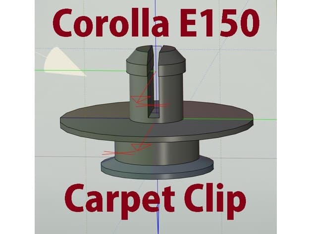 Carpet Retaining Clip