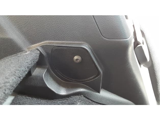 Rear-Seat Hinge-Opening Cover — image 1 of 2