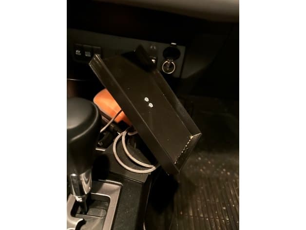 Swivelling Console Phone Holder