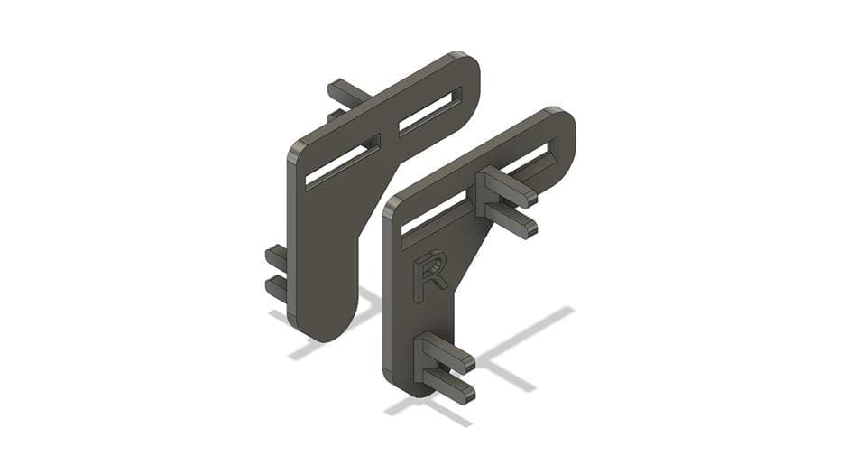Radio Head-Unit Mounting Bracket