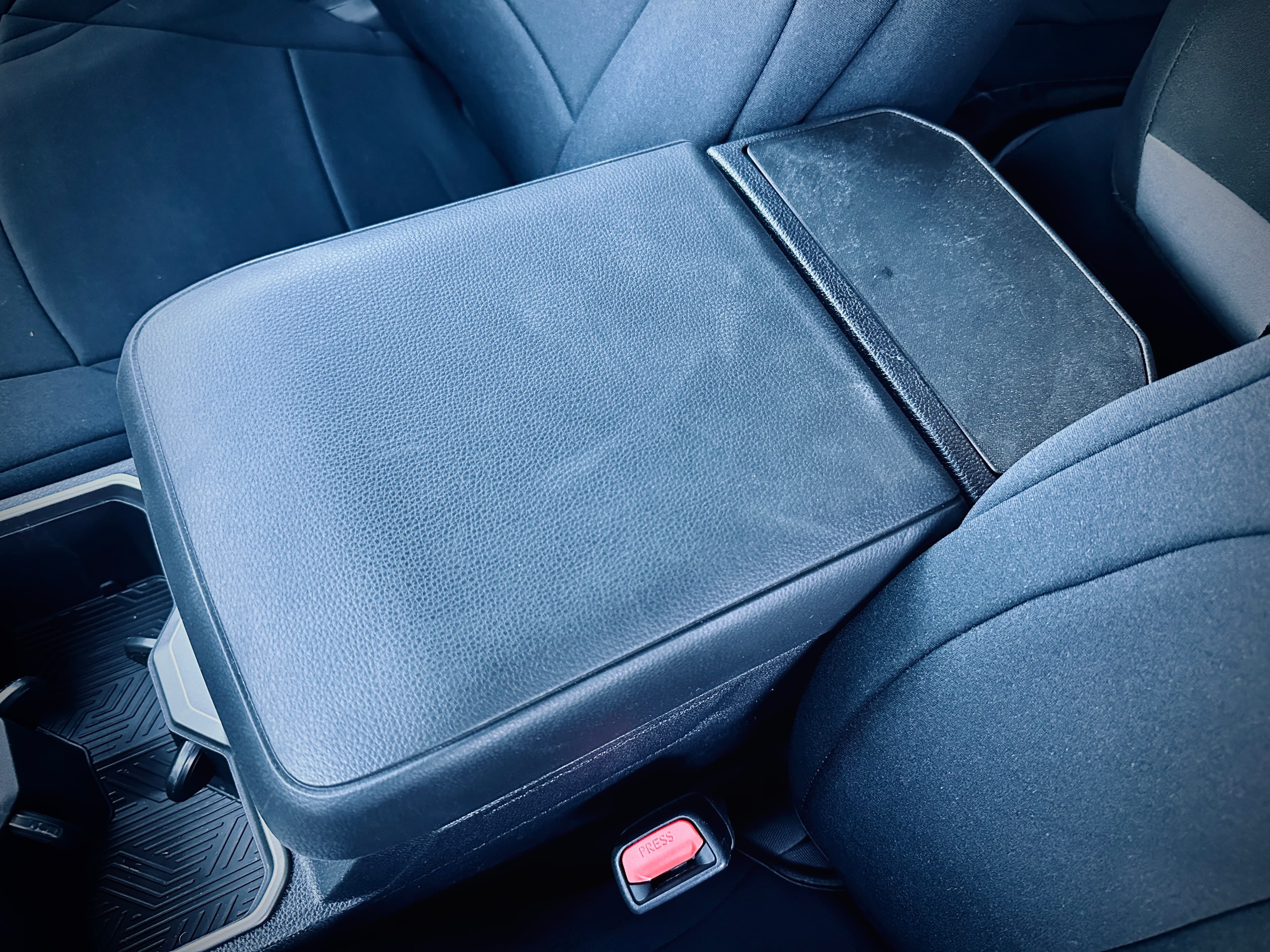 Rear Cup-Holder Cover