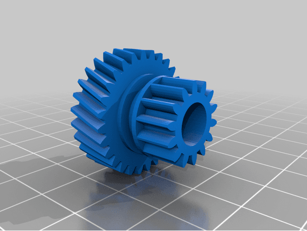 Power-Antenna Drive Gear