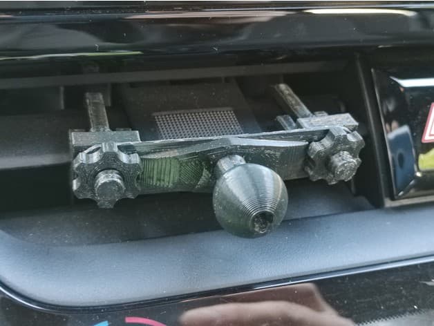 Hybrid Dash Phone-Mount Adapter