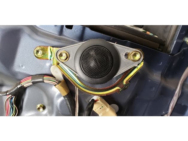 One-Inch Front-Door Tweeter Adapters