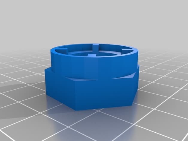 Antenna-Nut Socket