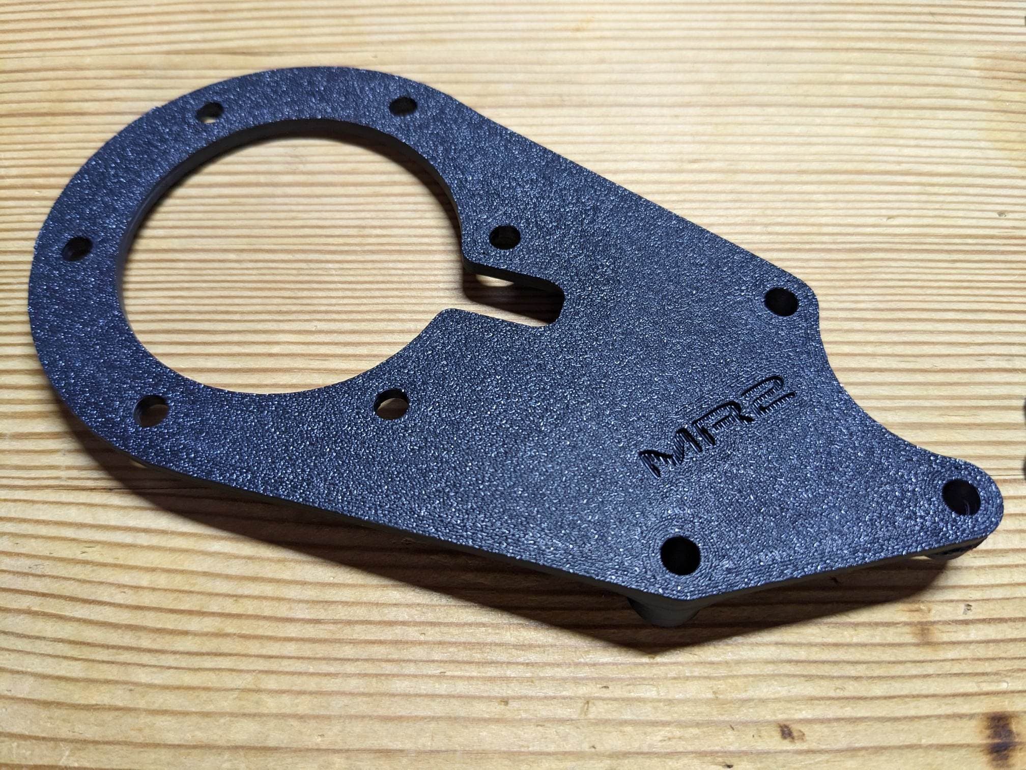 Works Bell Hub Cruise-Control Stalk Bracket