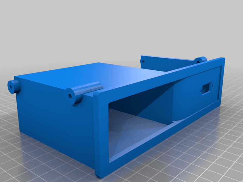 Aftermarket ECU Amplifier Console Panel