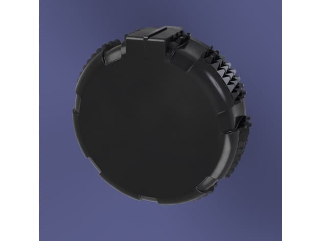 HVAC Control Knob