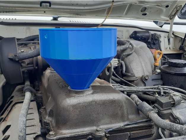 Threaded Engine-Oil Funnel — image 1 of 3