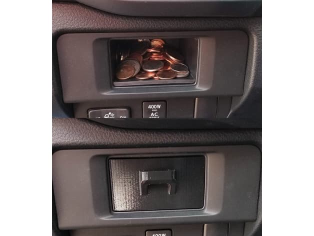 Dashboard Coin Drawer
