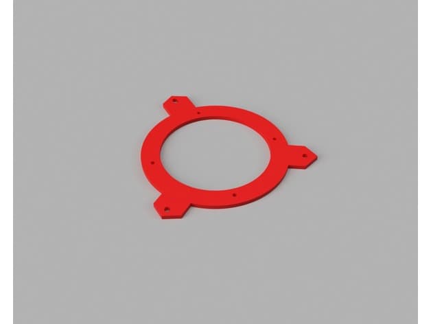 Four-Inch Front-Door Speaker Mount