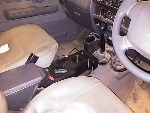 Extended Centre Console — image 1 of 5
