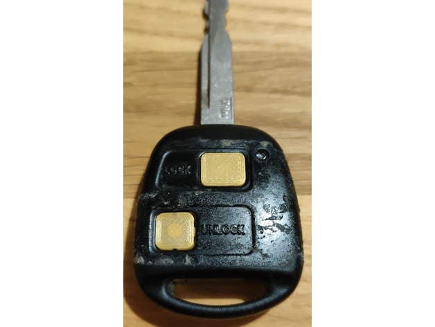 Remote-Key Buttons
