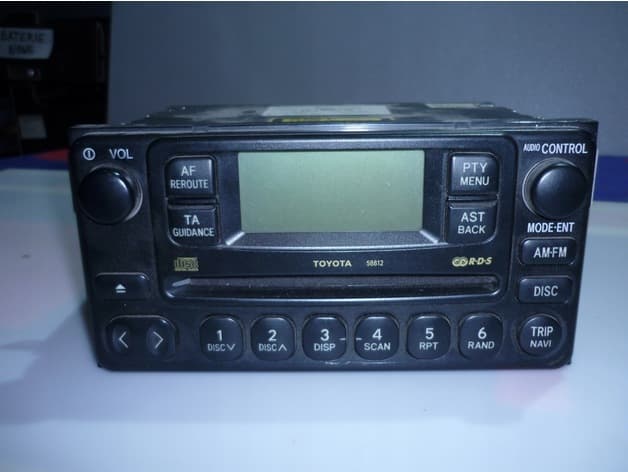 Toyota 58812 Display Relocation Housing