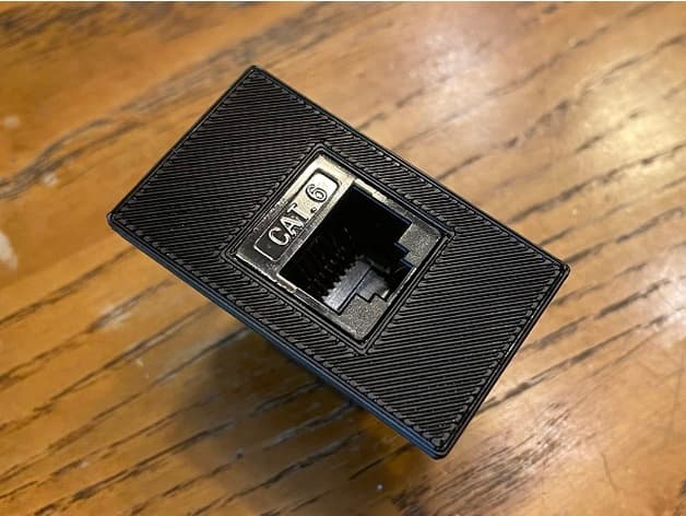 Dashboard RJ45 Keystone Adapter — image 1 of 3