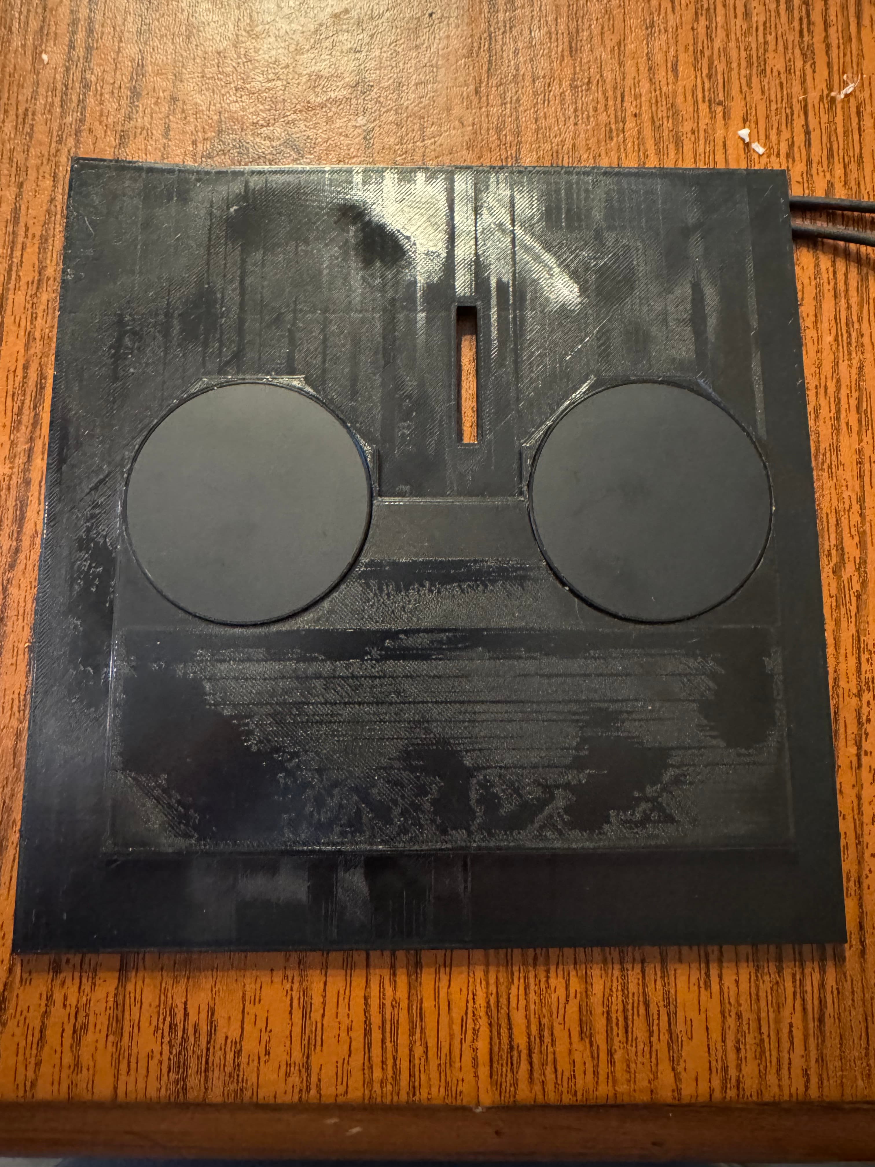 Dual Wireless-Charger Tray
