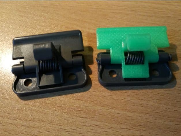 Centre-Console Box Latch