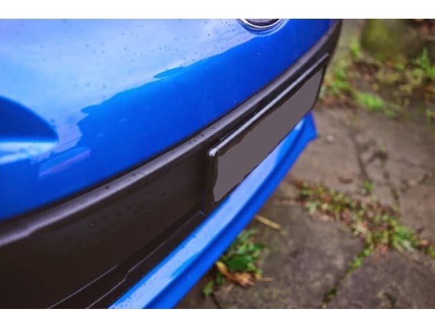 Australian Slimline Number-Plate Mount