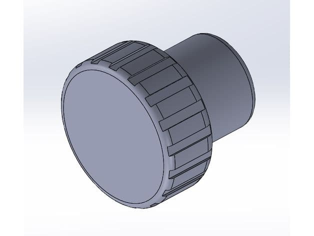 Radio Volume Knob
