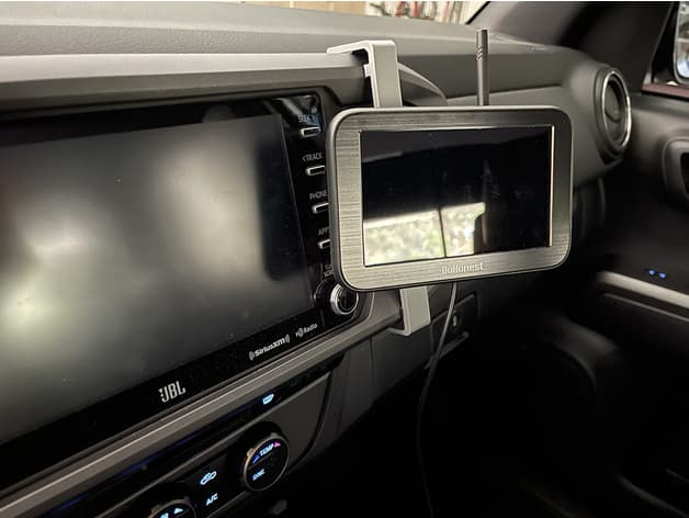 Dashboard Camera-Display Mount — image 1 of 2