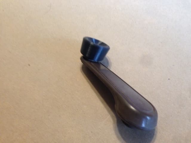 Manual Window-Crank Knob