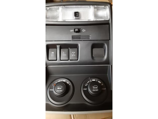 Overhead SOS-Switch Cover — image 1 of 2