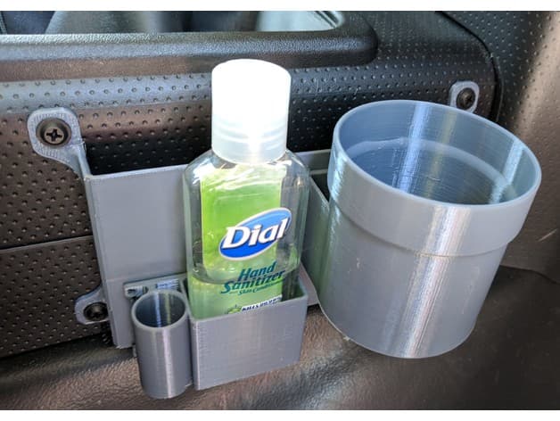 Centre-Console Storage Sleeve