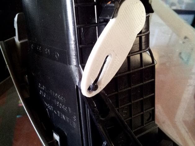 Air-Vent Open/Close Lever