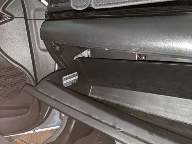 Glovebox Latch Clip Pair
