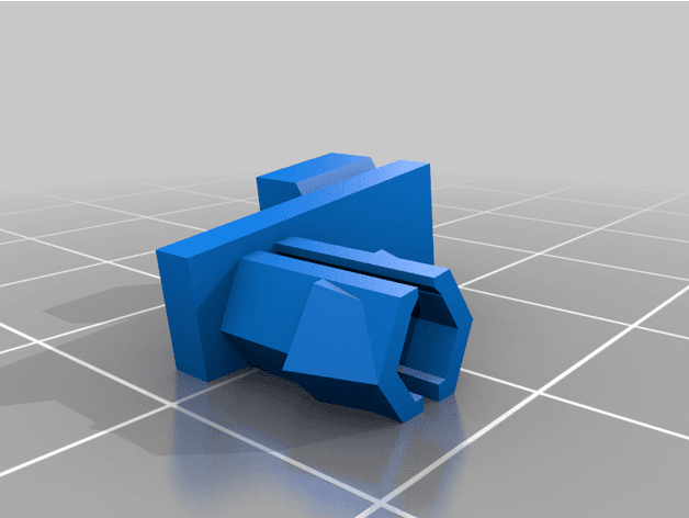 Interior Door-Handle Cable Clip