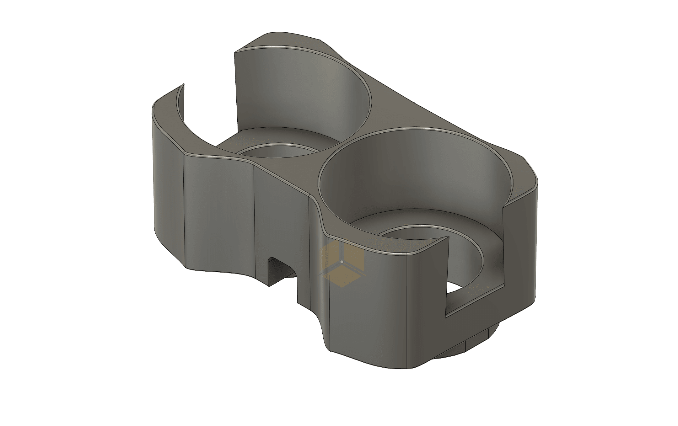 Prime Large-Bottle Cup-Holder Insert