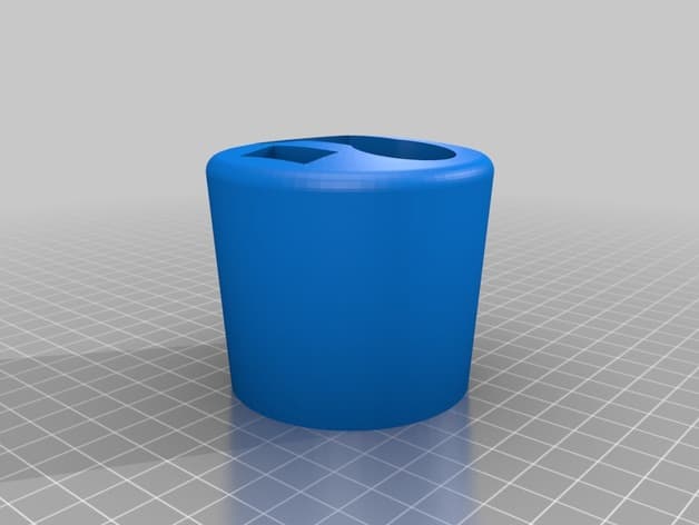 Centre Cup-Holder EDC Insert — image 1 of 1