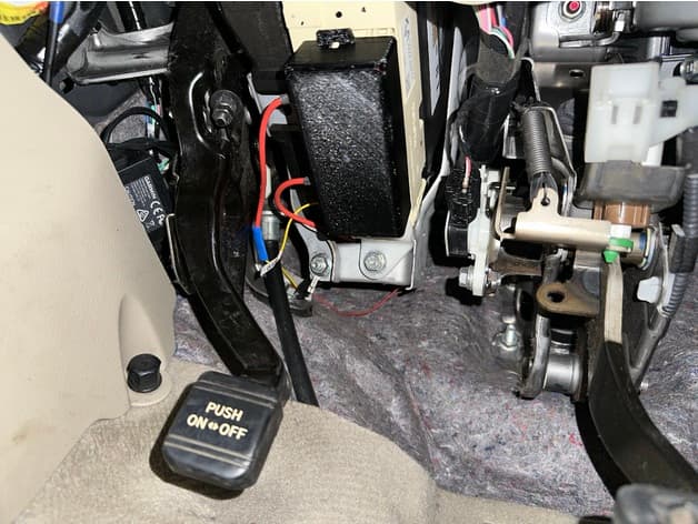 Tall Engine-Bay Fuse-Box Cover