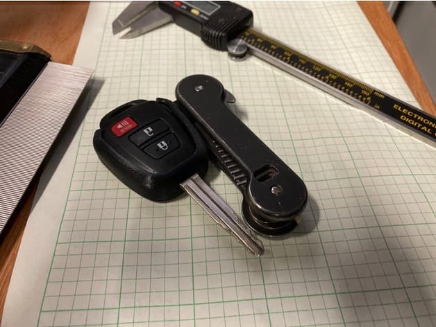 Folding-Key Organiser Adapter
