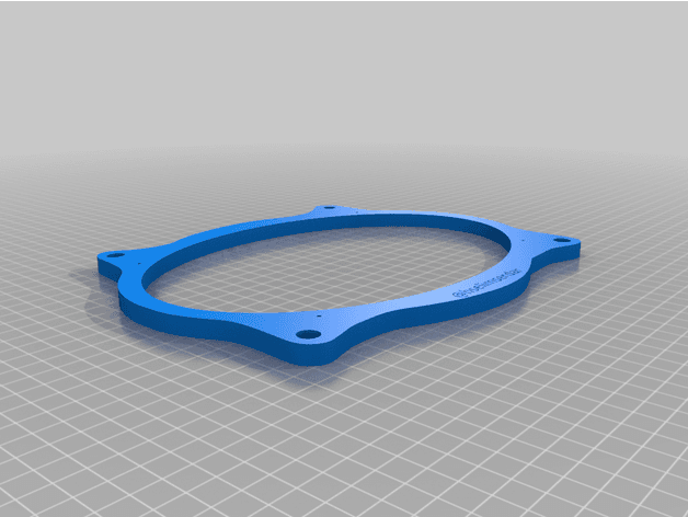 Rear 6x9 Speaker Adapter