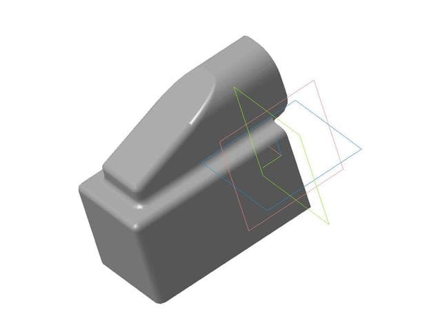 Harness-Cover ABS Block