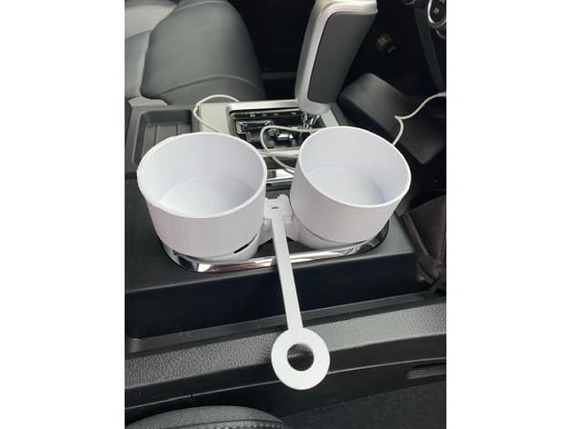 Modular Centre-Console Cup-Holder System