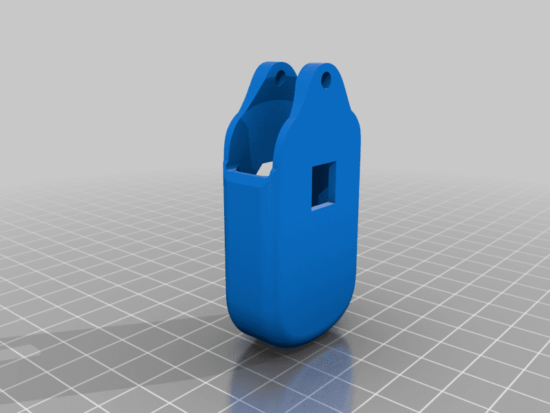 Key-Fob Ring Repair Shell