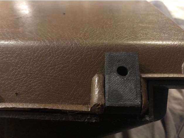 Glovebox Hinge Repair