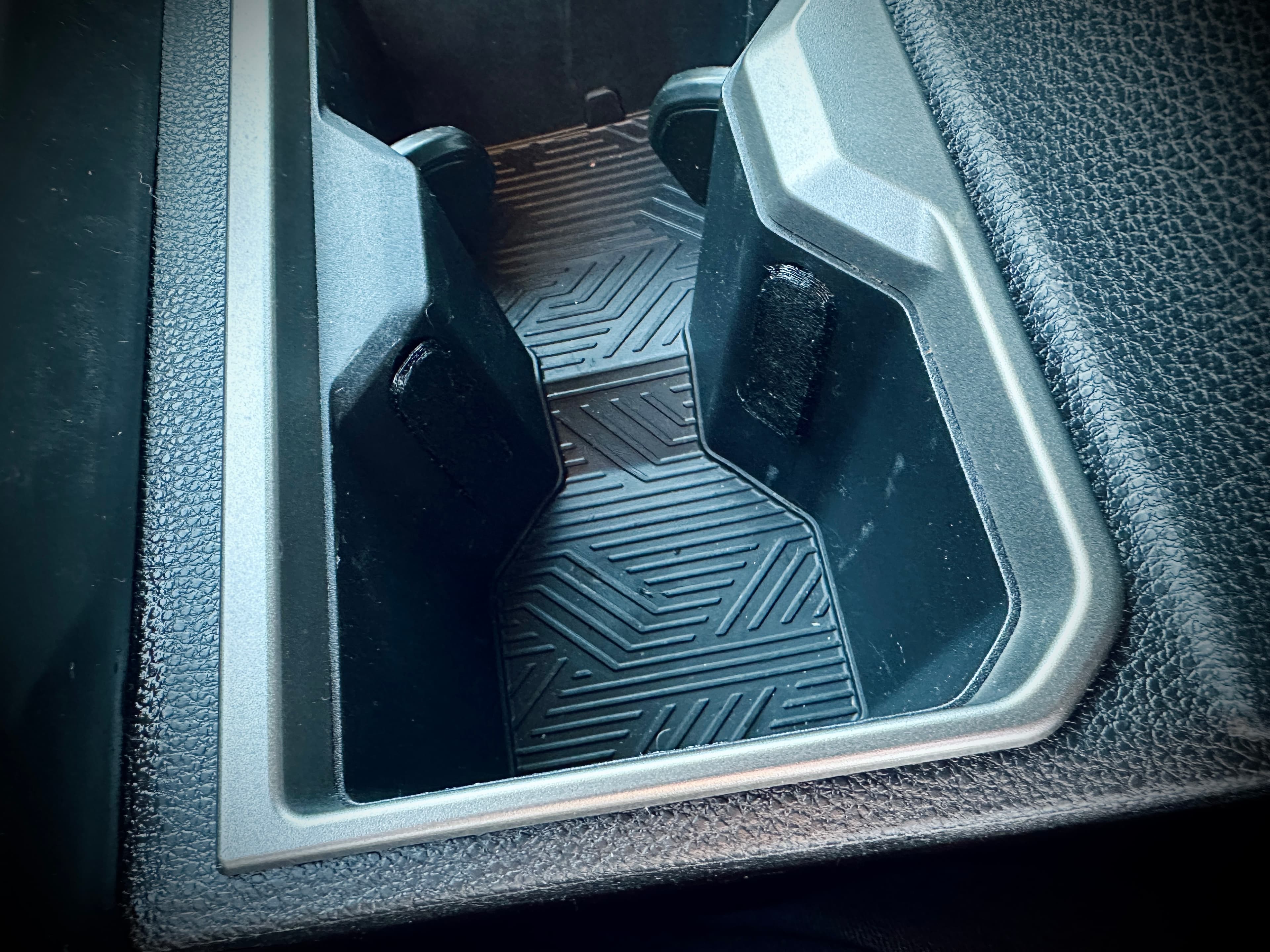 Cup-Holder Spacer Retaining Clips