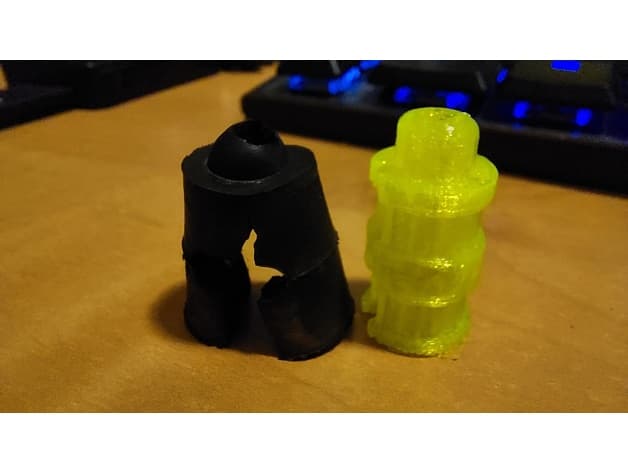 Throttle-Cable Adjustment Spacer