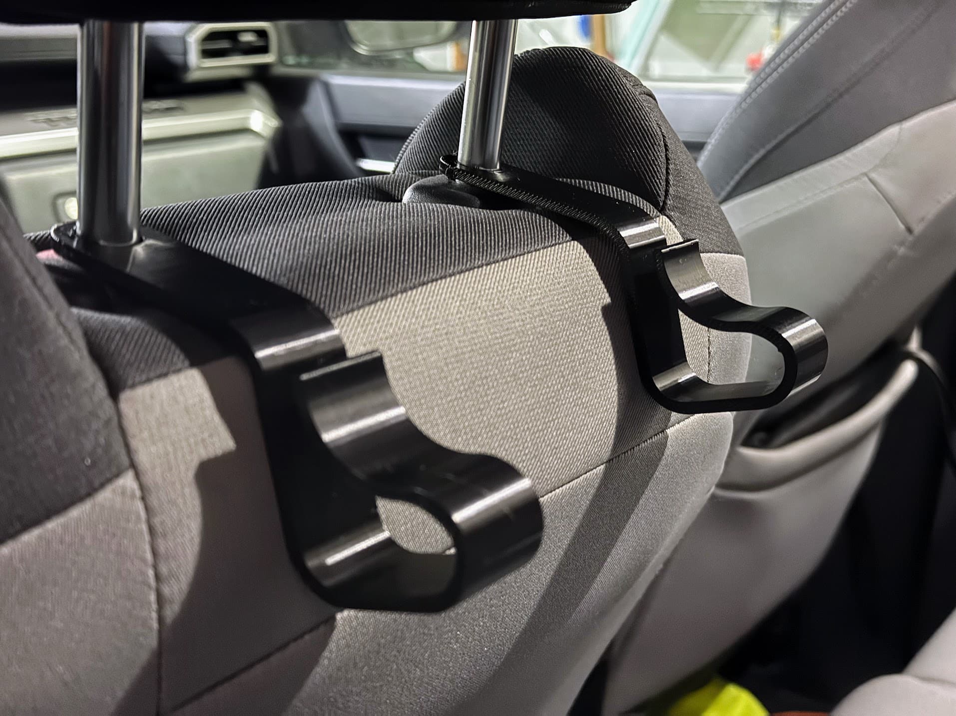Front-Seat Bag Hanger