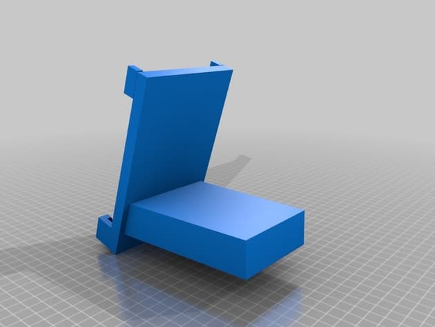 Centre-Console Pocket Phone Mount