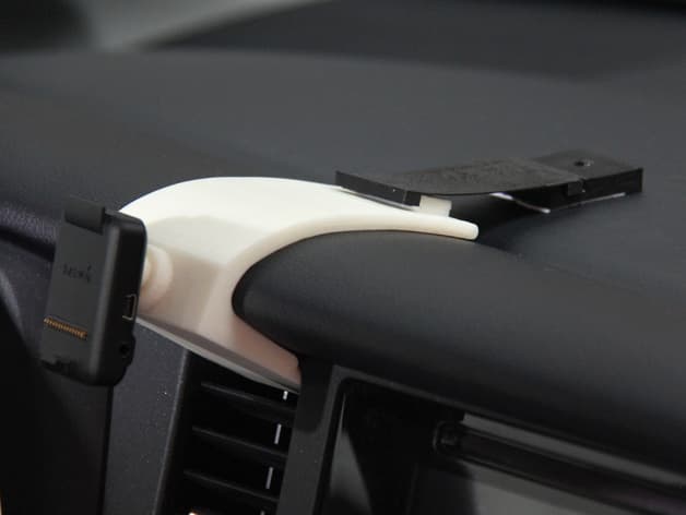 Removable Garmin GPS Dash Mount