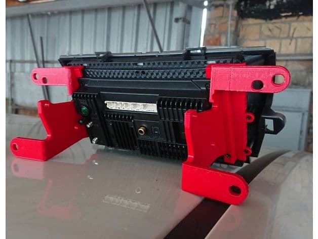 Aftermarket Head-Unit Side Mount
