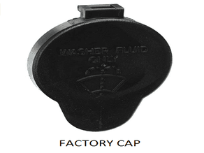 Windshield Washer Jar Cap